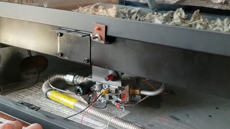 Pilot Light On Gas Fireplace