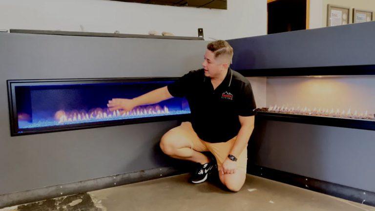 Vented or Ventless Gas Fireplace