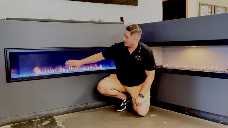 Vented or Ventless Gas Fireplace