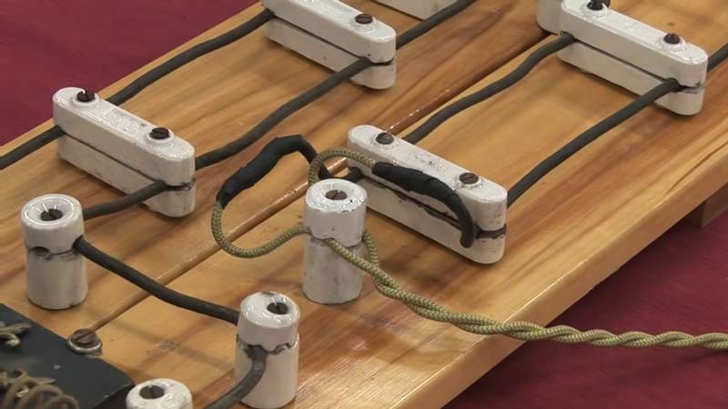 knob and tube wiring