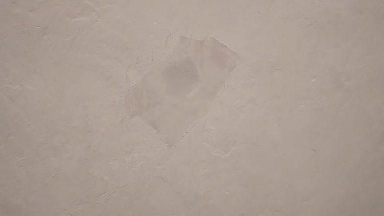 Horsehair Plaster Filling Holes Smoothing