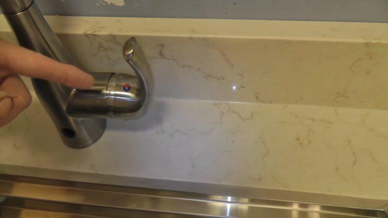 Moen Faucet Blinking