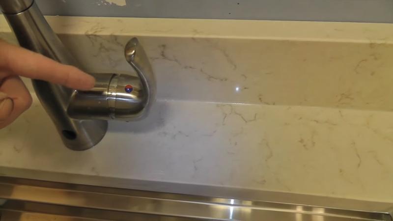 Moen Faucet Blinking
