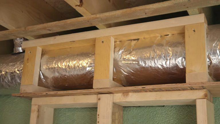 How to Finish a Basement With Low Air-ducts?
