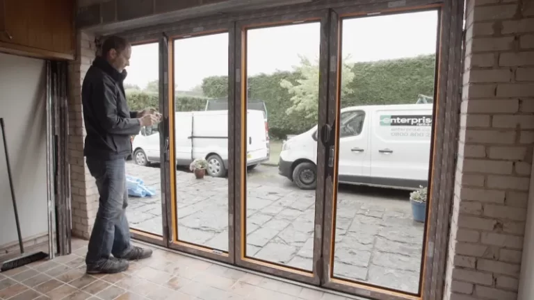 Properly installed Bifold Doors