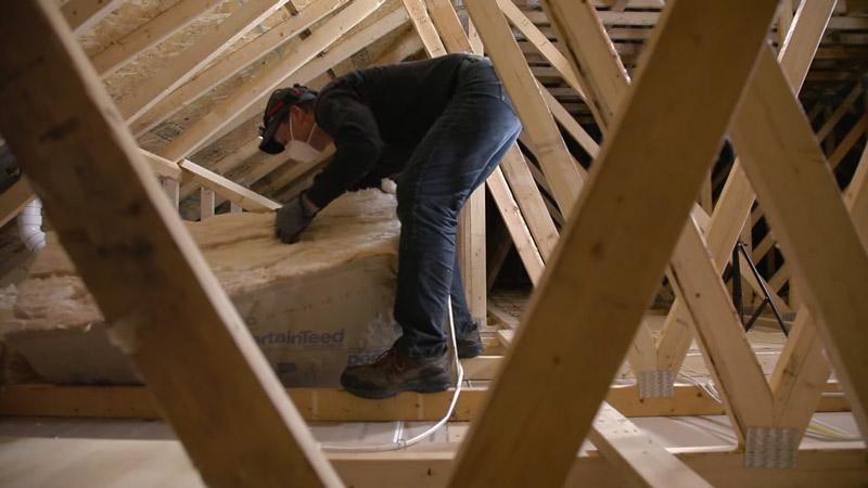 Cathedral Ceilings with Batts