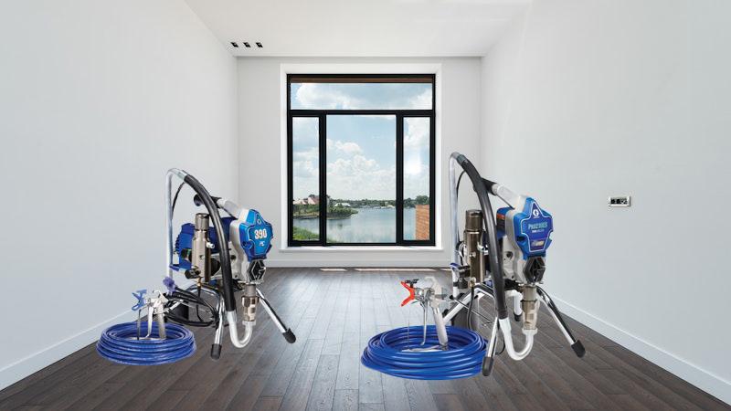 Greco Pro210ES vs. Graco 390