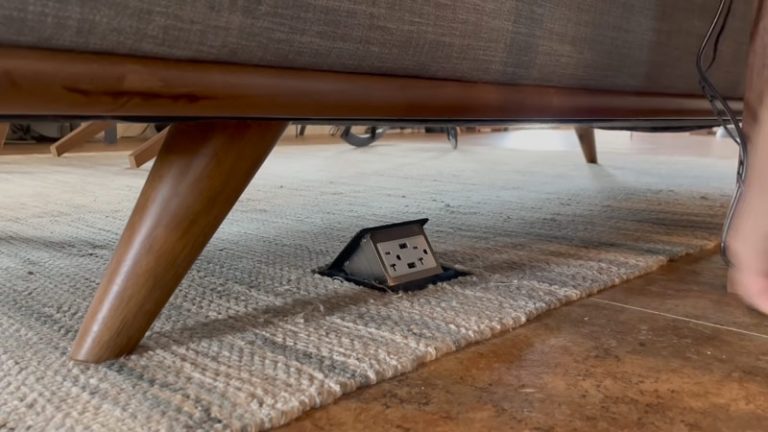 Openning Floor Cover