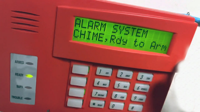 Vista 20p Comm Failure