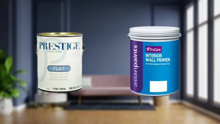 Flat Paint as a Primer