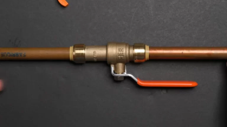 Why Won’t My New Sharkbite Valve Won’t Turn?