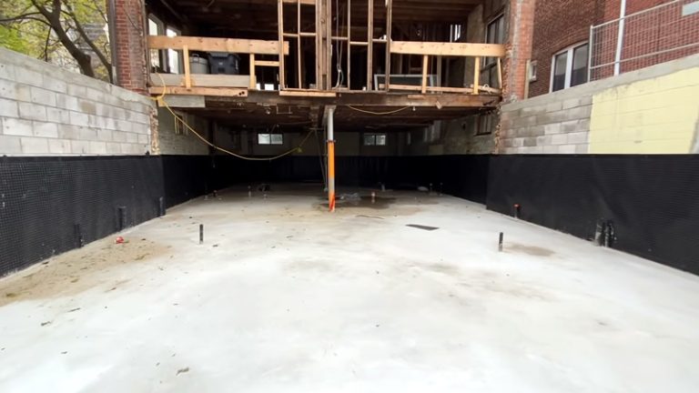 Underpin A Crawl Space Wall