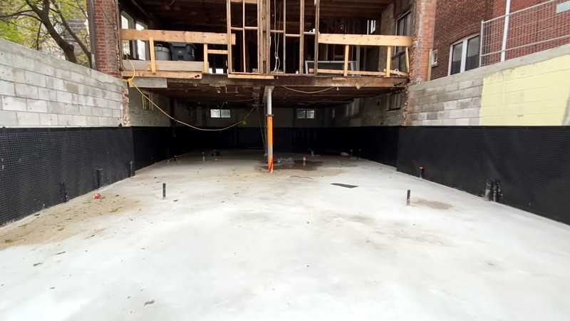 Underpin A Crawl Space Wall