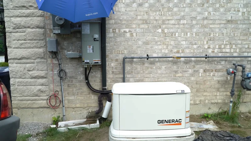 Wiring for 22kw Generator and the Transfer Switch