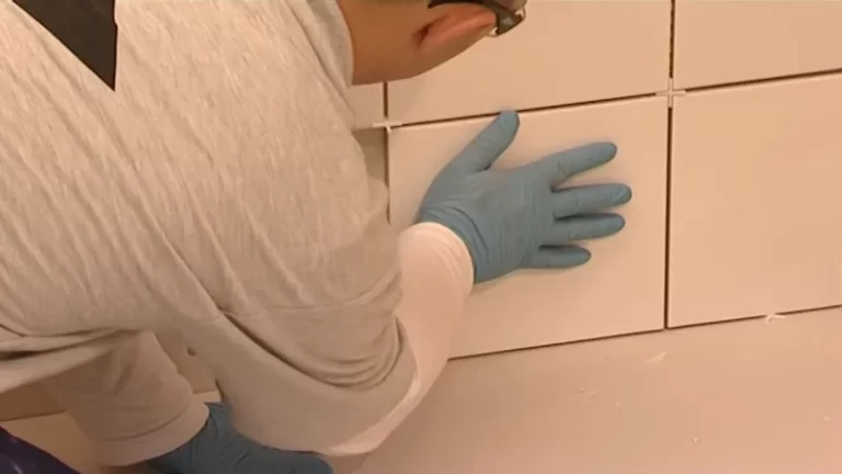 adhesive for different tile types