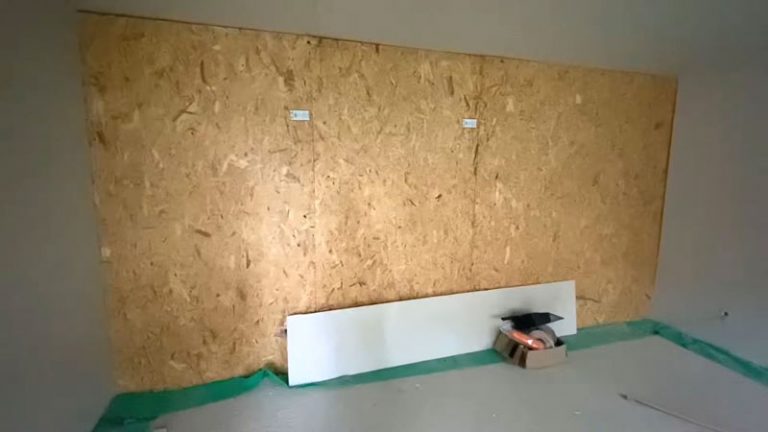 vapour barrier on a stud wall