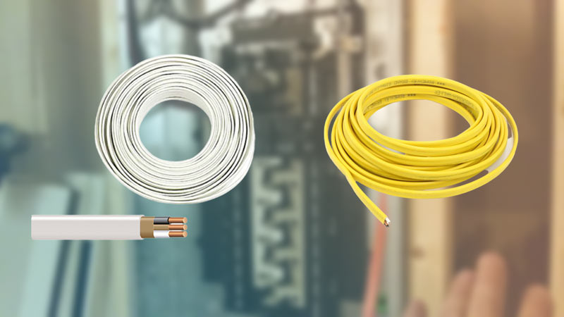 Yellow Romex vs White Romex