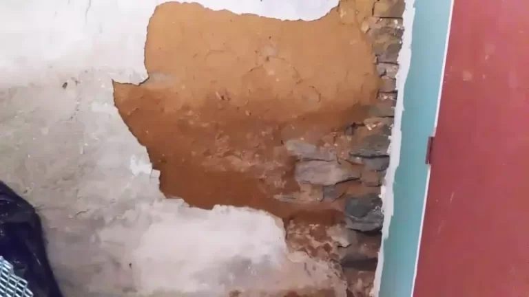 100 Year Old Basement Walls Crumbling