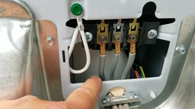 3 Wire Dryer Cord No Colors