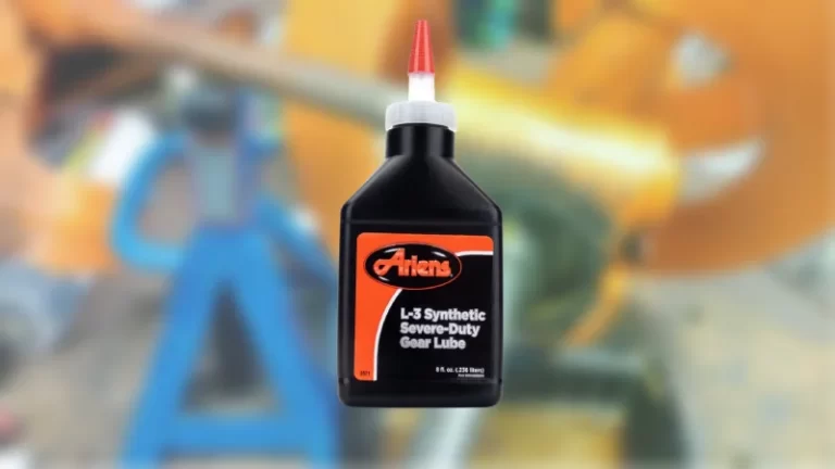 Ariens L3 Gear Lube