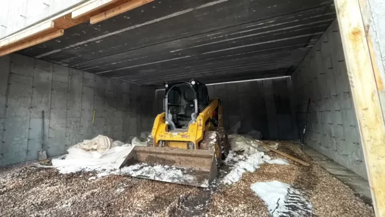 Basement Under Garage Spancrete
