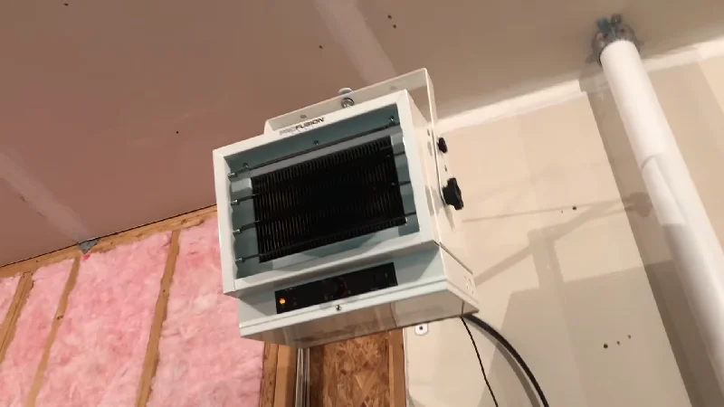 External Thermostat For A Garage Heater