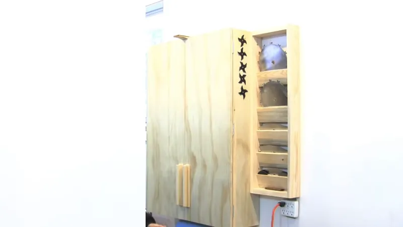 Freeze Proof Cabinet