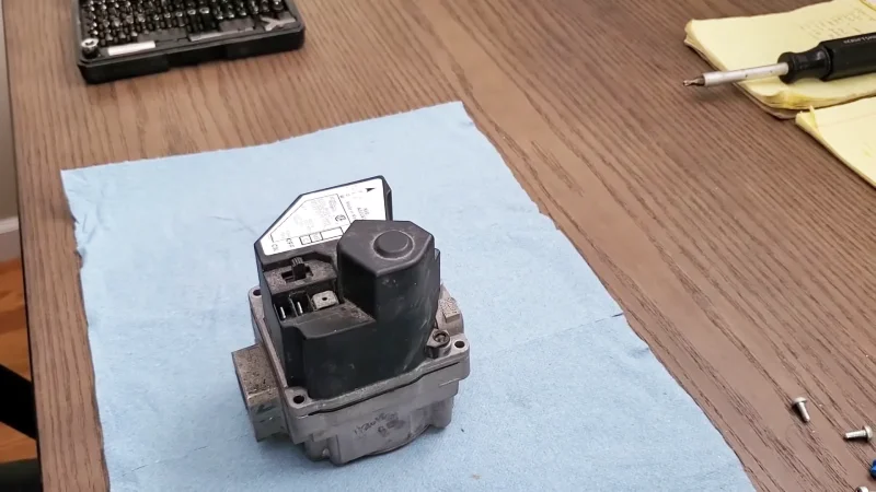 Furnace Gas Valve Work Intermittently