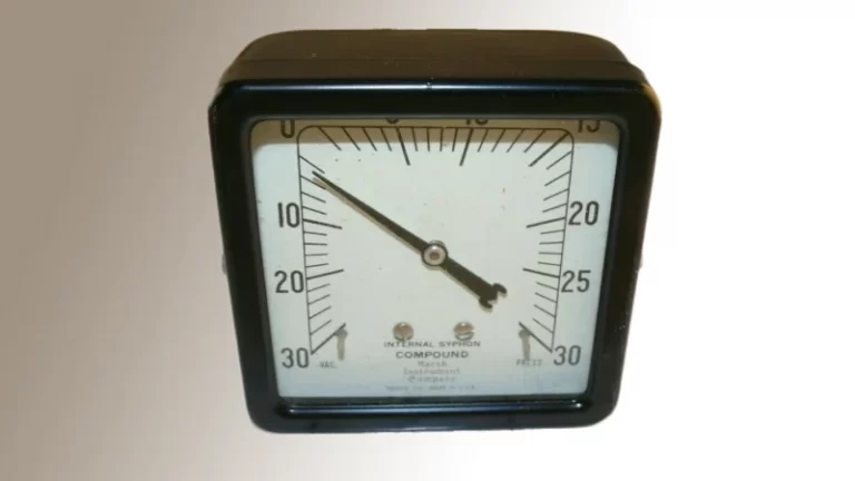Internal Syphon Gauge