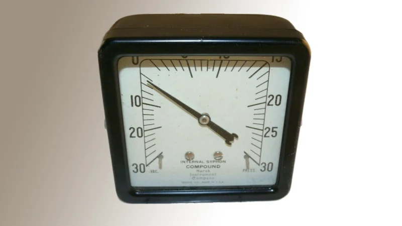Internal Syphon Gauge