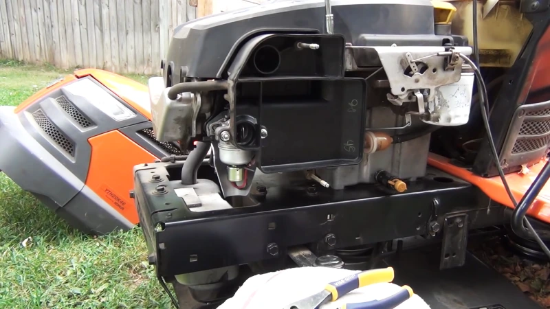 Kohler Engine Getting Too Much Fuel