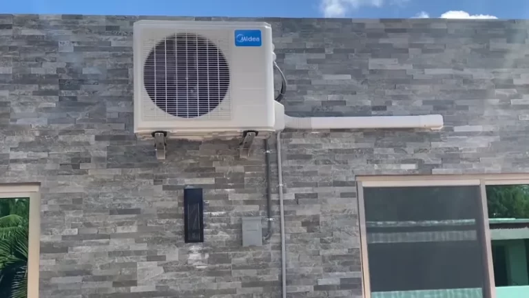 air conditioner condenser unit