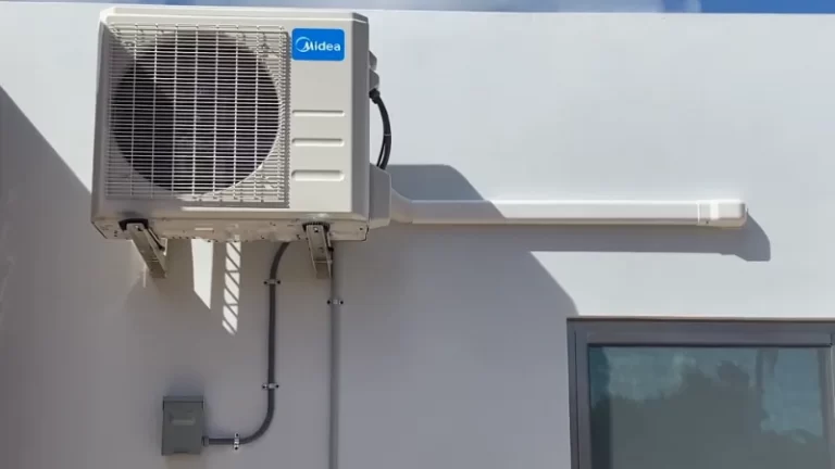 air conditioner condenser unit