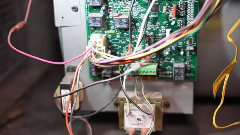 No C Terminal on Thermostat