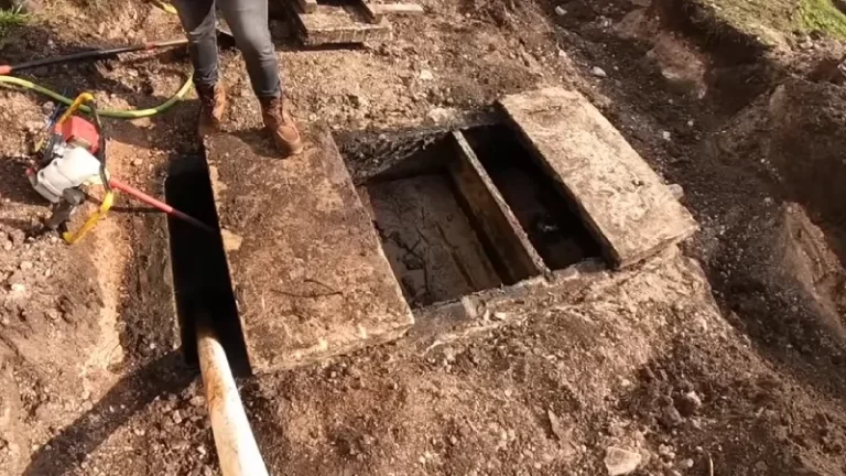 Old Septic Tank Design