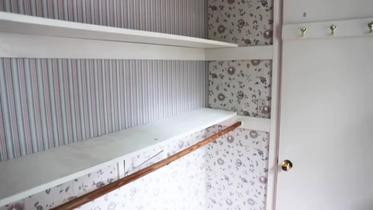 Pre-wallpapered Sheetrock