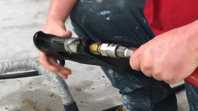 Pressure Washer Quick Connect Stuck