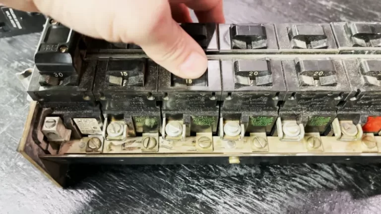 Pushmatic Breaker Stuck