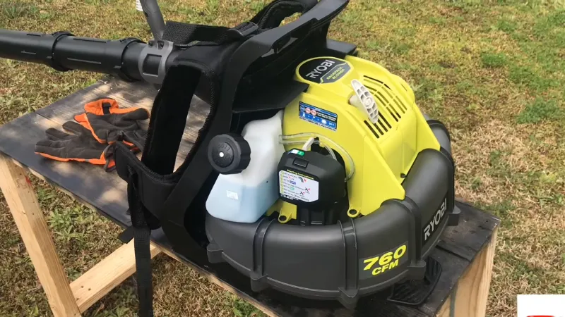 Ryobi Backpack Blower