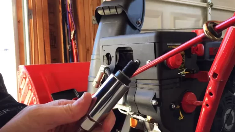 Spark Plug Gap MTD Snowblower