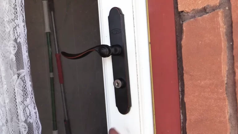 Storm Door Handle Hits Door Knob [3 Easy Solutions]