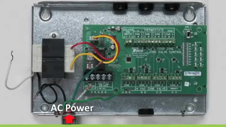 Taco Zvc404 C Wire [Locating, Connecting, Troubleshooting]