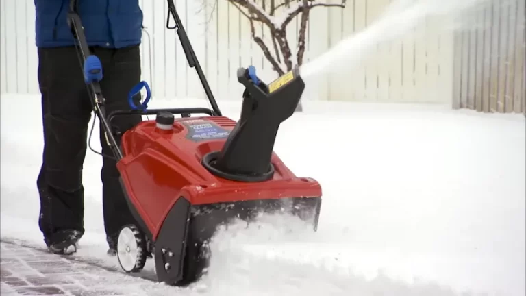 Snowblower
