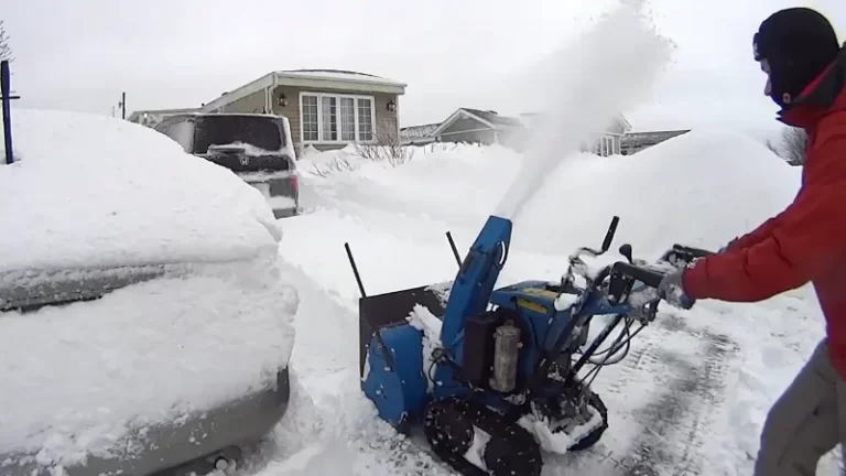 Yamaha YS624 Snowblower