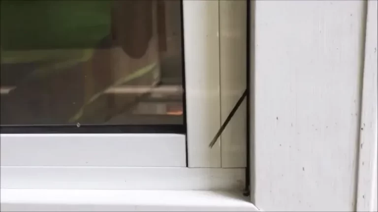 Fill Screw Holes in Aluminium Window Frame – Step by Step Guide