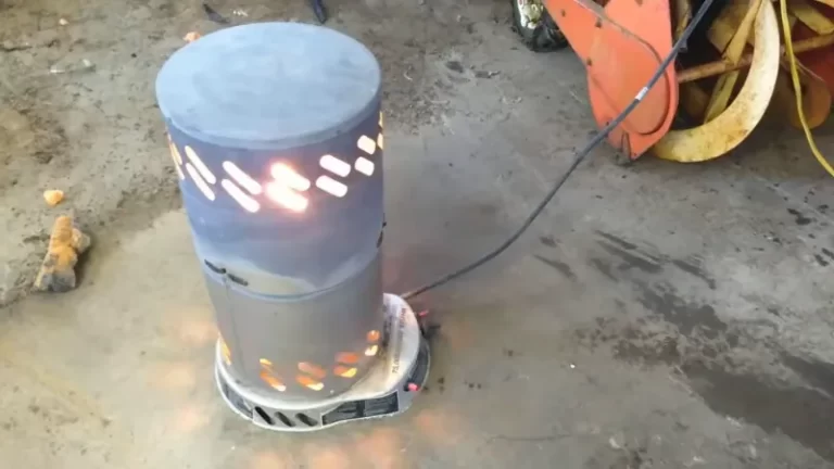 Propane Heater Flare Up
